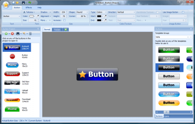 Capture d'écran de l'application Button Shop - #1