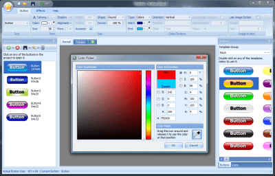 Capture d'écran de l'application Button Shop - #3