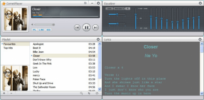 Capture d'écran de l'application MPCSTAR - #3