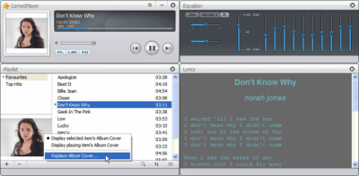 Capture d'écran de l'application MPCSTAR - #4