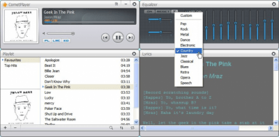 Capture d'écran de l'application MPCSTAR - #7