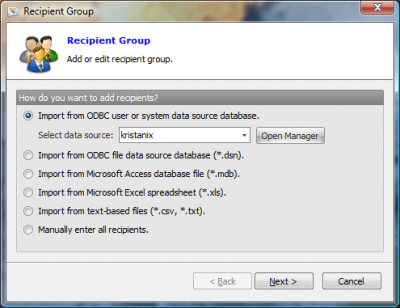 Capture d'écran de l'application Email Sender Deluxe - #4