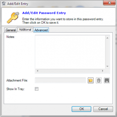 Capture d'écran de l'application Password Manager Deluxe - #2