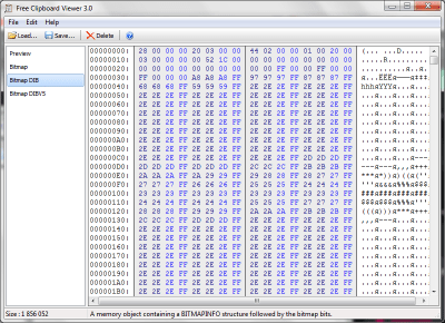 Capture d'écran de l'application Free Clipboard Viewer - #4