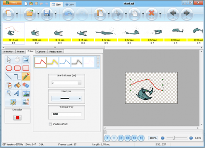 Capture d'écran de l'application SD Easy GIF - #3