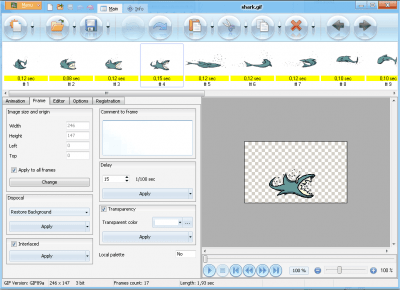 Capture d'écran de l'application SD Easy GIF - #5
