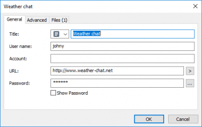 Capture d'écran de l'application Password Manager XP - #2