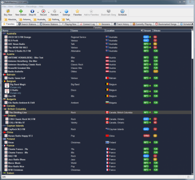 Capture d'écran de l'application RadioMaximus - #1