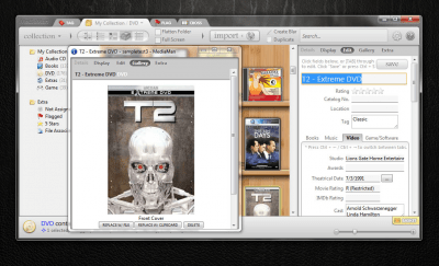 Capture d'écran de l'application MediaMan - #3