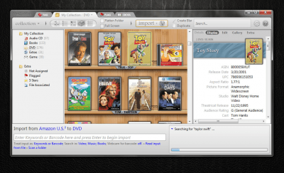 Capture d'écran de l'application MediaMan - #4