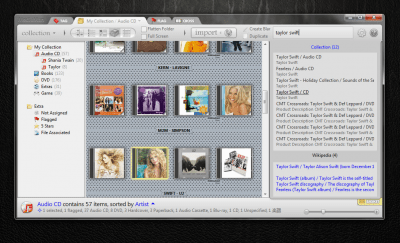 Capture d'écran de l'application MediaMan - #5