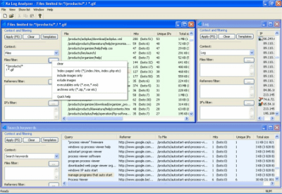 Capture d'écran de l'application Ka Log Analyzer - #1