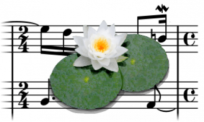 Capture d'écran de l'application GNU LilyPond - #1