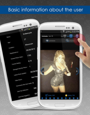 Capture d'écran de l'application Selfpics - #2
