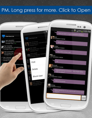 Capture d'écran de l'application Selfpics - #3
