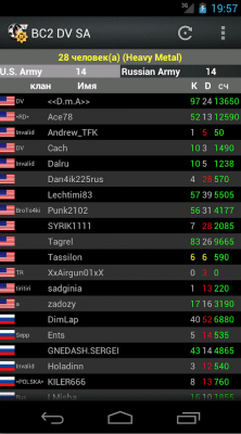 Capture d'écran de l'application BC2 DV server admin - #4