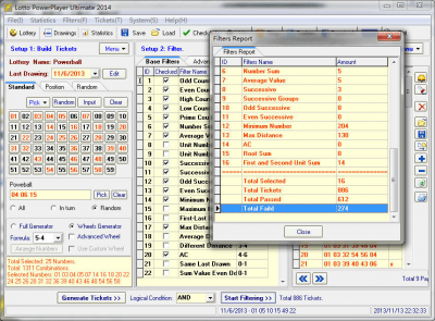 Capture d'écran de l'application Lotto PowerPlayer Ultimate - #3