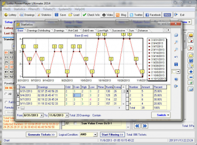 Capture d'écran de l'application Lotto PowerPlayer Ultimate - #4