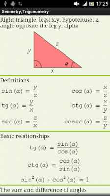 Capture d'écran de l'application Math - #1