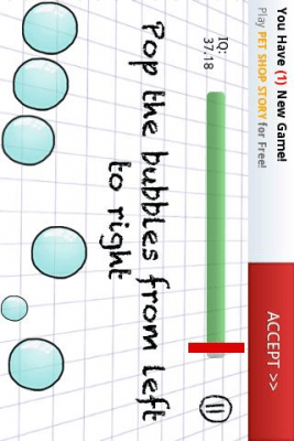 Capture d'écran de l'application Stupid Test - #3
