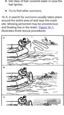 Capture d'écran de l'application Guide de survie - #3