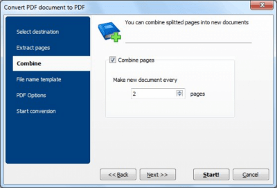 Capture d'écran de l'application Total PDF Converter - #3