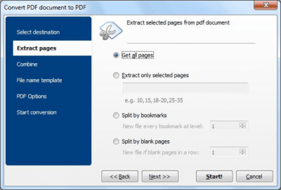 Capture d'écran de l'application Total PDF Converter - #7