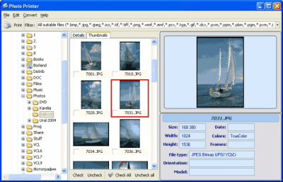 Capture d'écran de l'application Photo Printer - #1