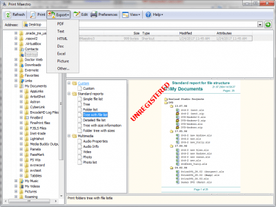 Capture d'écran de l'application Print Maestro - #3