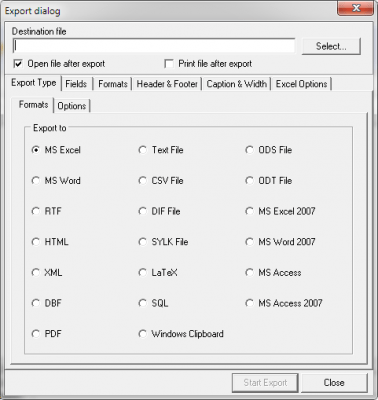 Capture d'écran de l'application Tiff Teller - #3