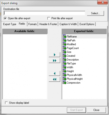 Capture d'écran de l'application Tiff Teller - #4