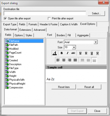 Capture d'écran de l'application Tiff Teller - #6