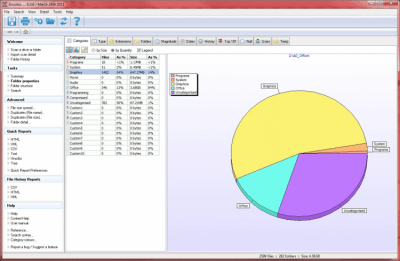Capture d'écran de l'application Xinorbis - #3