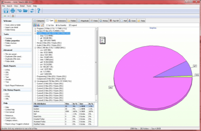 Capture d'écran de l'application Xinorbis - #4