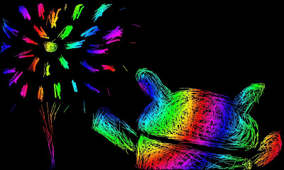 Capture d'écran de l'application Drawing scratch - #3