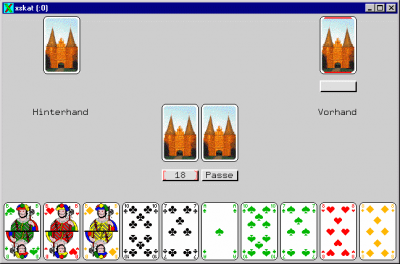 Capture d'écran de l'application XSkat - #1