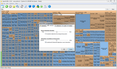 Capture d'écran de l'application SpaceSniffer - #6