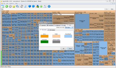 Capture d'écran de l'application SpaceSniffer - #7
