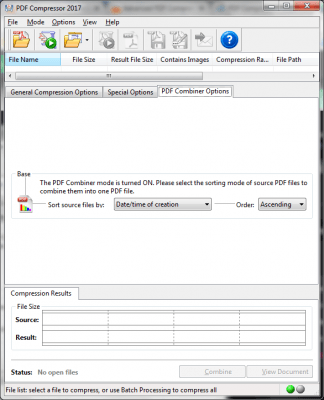 Capture d'écran de l'application Advanced PDF Compressor - #5