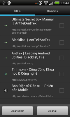 Capture d'écran de l'application 1Tap Eraser | Automatic - #5