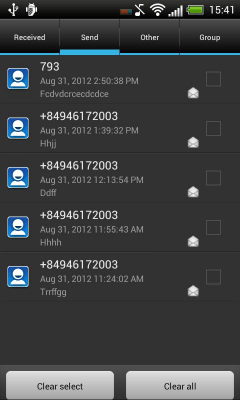 Capture d'écran de l'application 1Tap Eraser | Automatic - #6