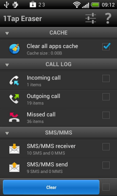Capture d'écran de l'application 1Tap Eraser | Automatic - #8