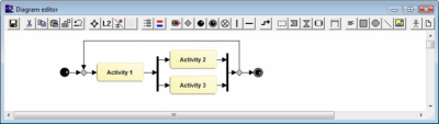 Capture d'écran de l'application Eunomia Process Builder - #1