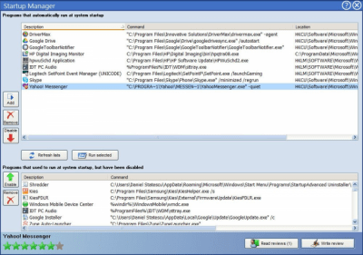 Capture d'écran de l'application Advanced Uninstaller Pro - #2