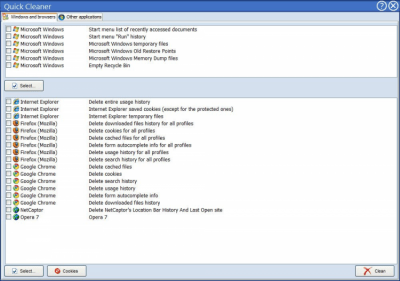 Capture d'écran de l'application Advanced Uninstaller Pro - #3