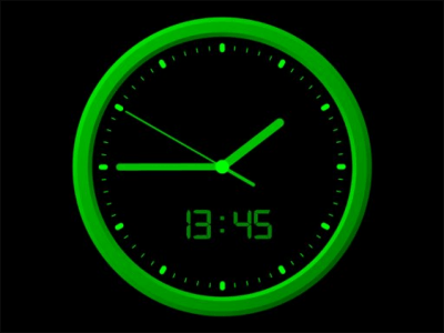 Capture d'écran de l'application Analog Clock-7 - #1