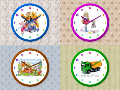 Capture d'écran de l'application Child Clock-7 - #1