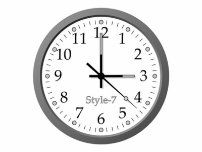 Capture d'écran de l'application Office Clock-7 - #1