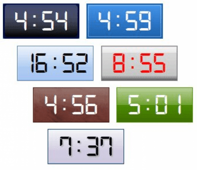 Capture d'écran de l'application Digital Clock GT-7 - #1