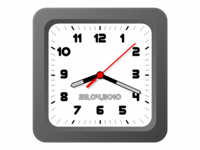 Capture d'écran de l'application Square Clock-7 - #1